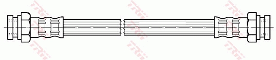 TRW Bremseslange pha356 for PEUGEOT