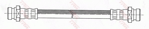 TRW Bremseslange pha427 for MITSUBISHI