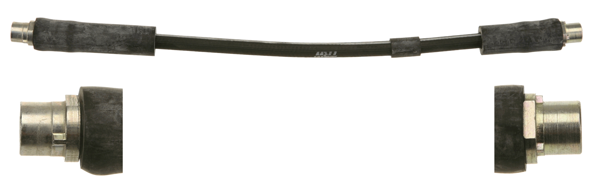 TRW Bremseslange pha488 for VW AUDI