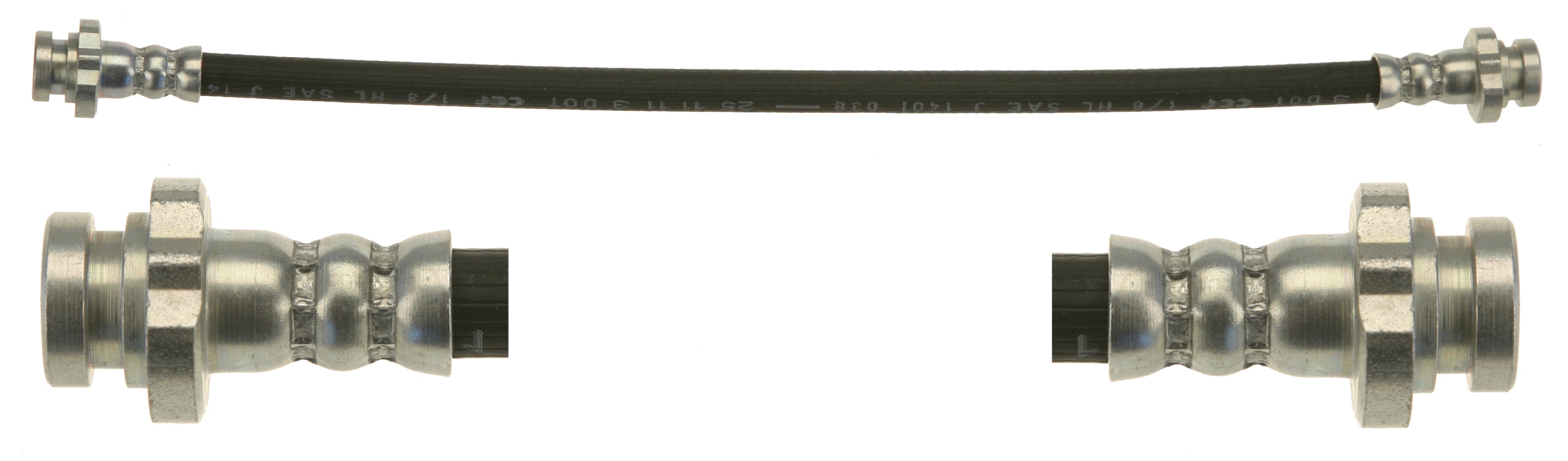 TRW Bremseslange pha518 for NISSAN