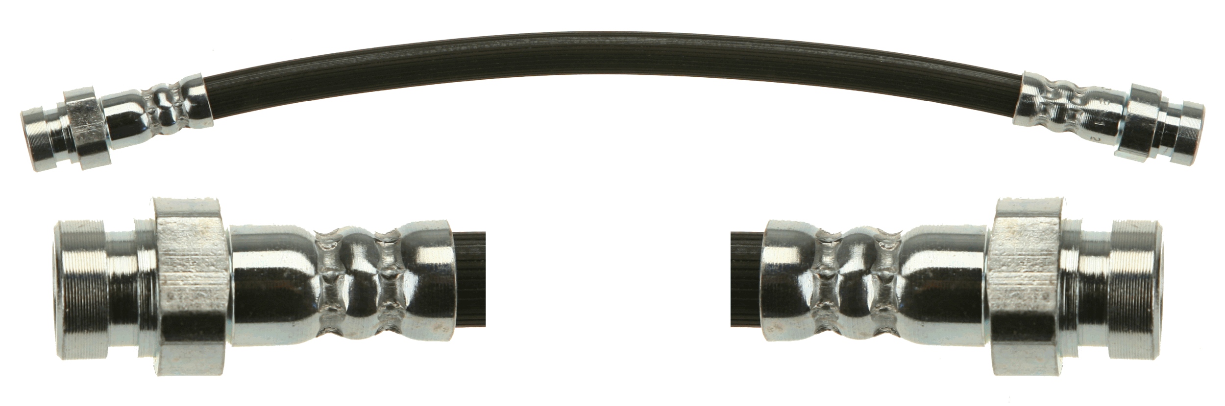 TRW Bremseslange pha578 for MITSUBISHI HYUNDAI