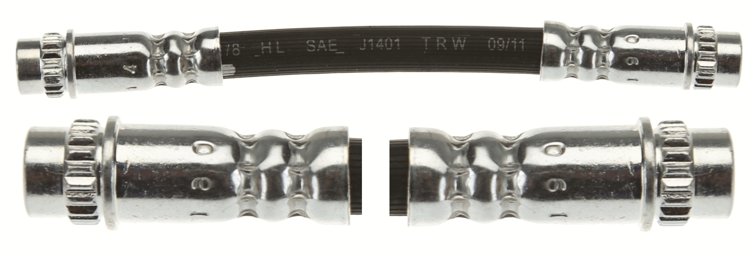 TRW Bremseslange pha599 for RENAULT