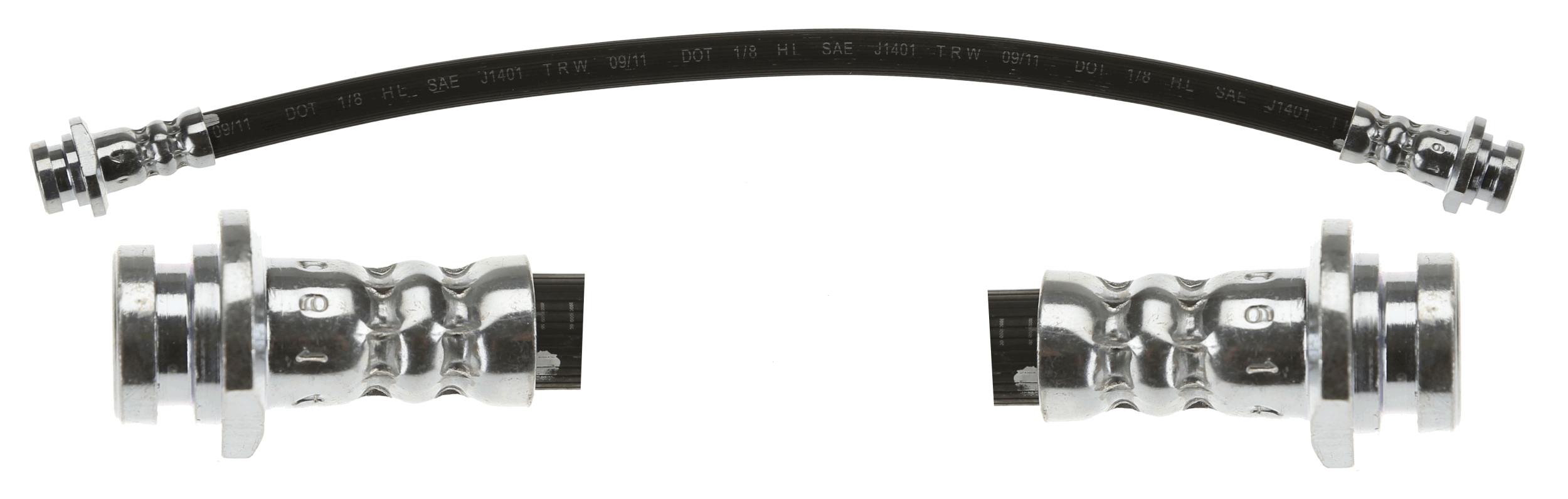 TRW Bremseslange pha600 for VAUXHALL SUZUKI