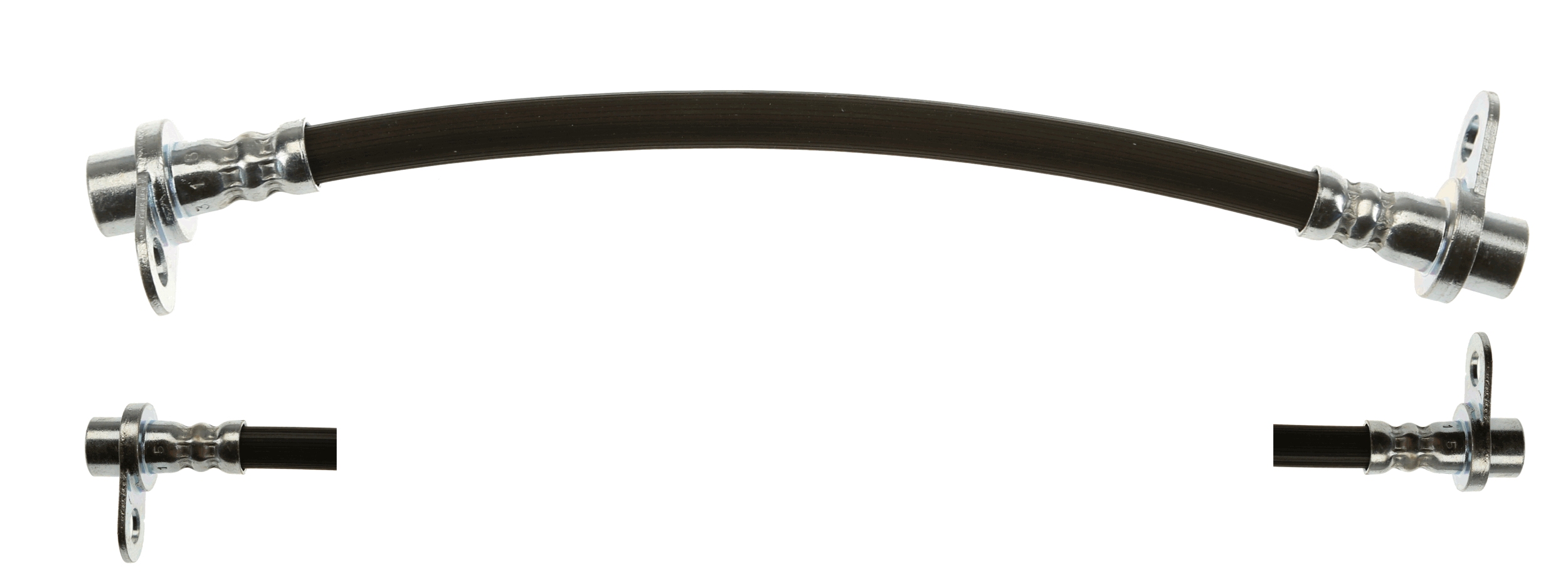 TRW Bremseslange pha615 for MITSUBISHI