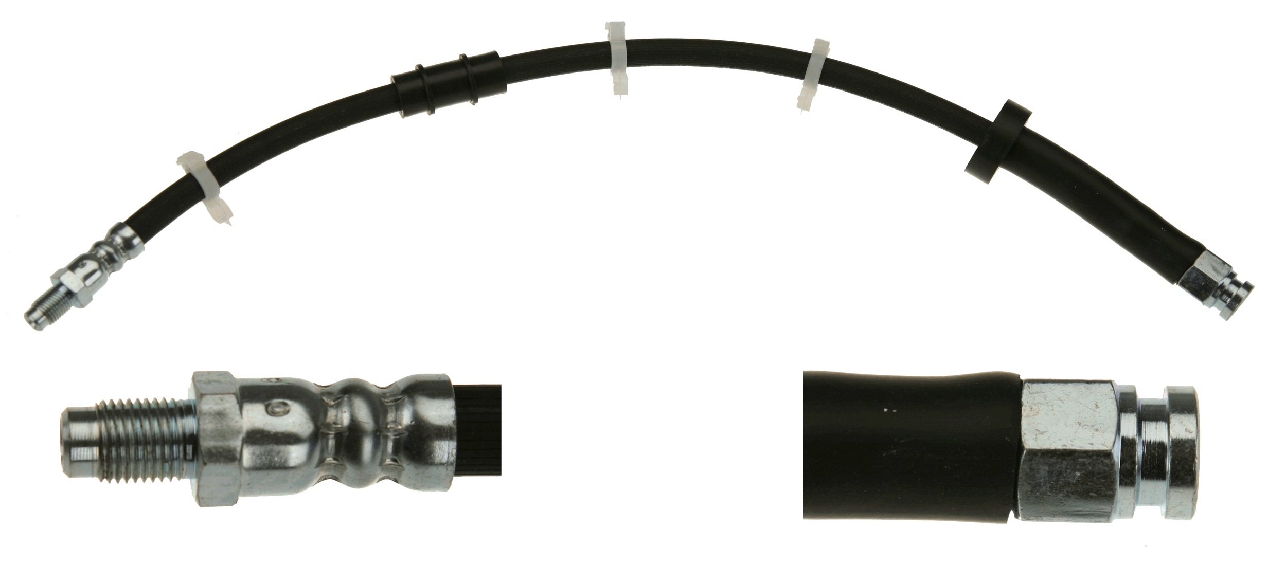 TRW Bremseslange phb293 for PEUGEOT FIAT