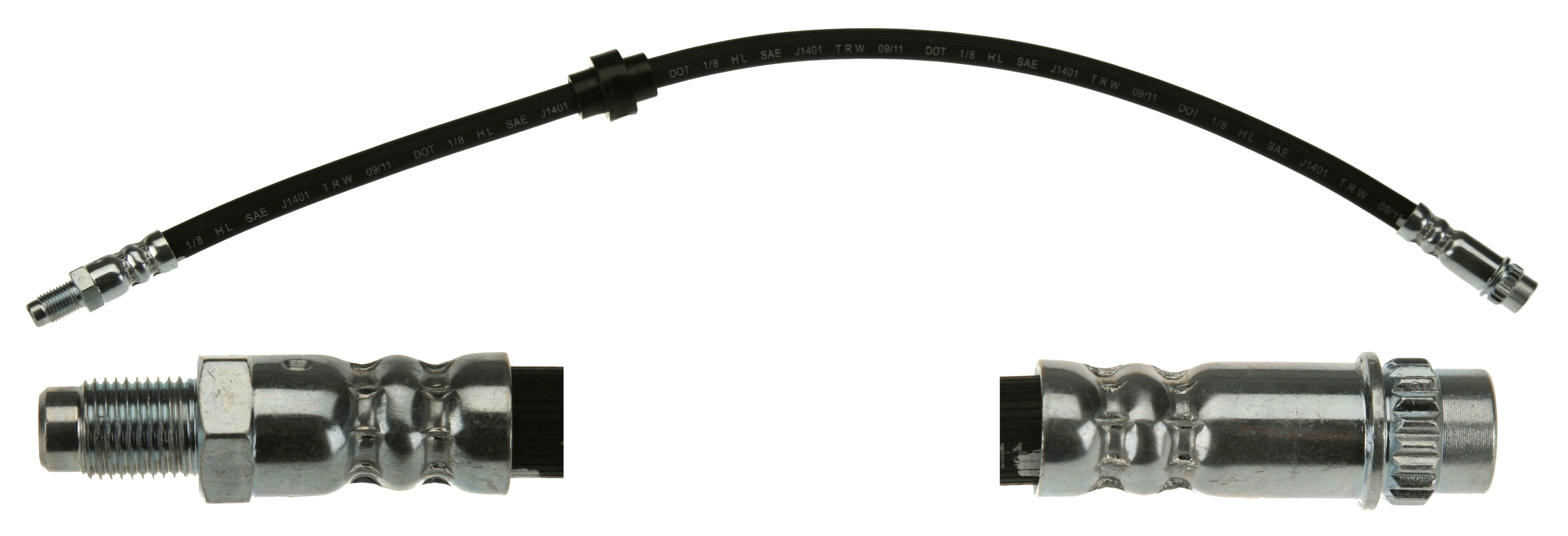 TRW Bremseslange phb363 for RENAULT