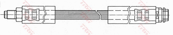 TRW Bremseslange phb410 for MERCEDES-BENZ