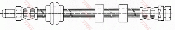 TRW Bremseslange phb432 for FORD