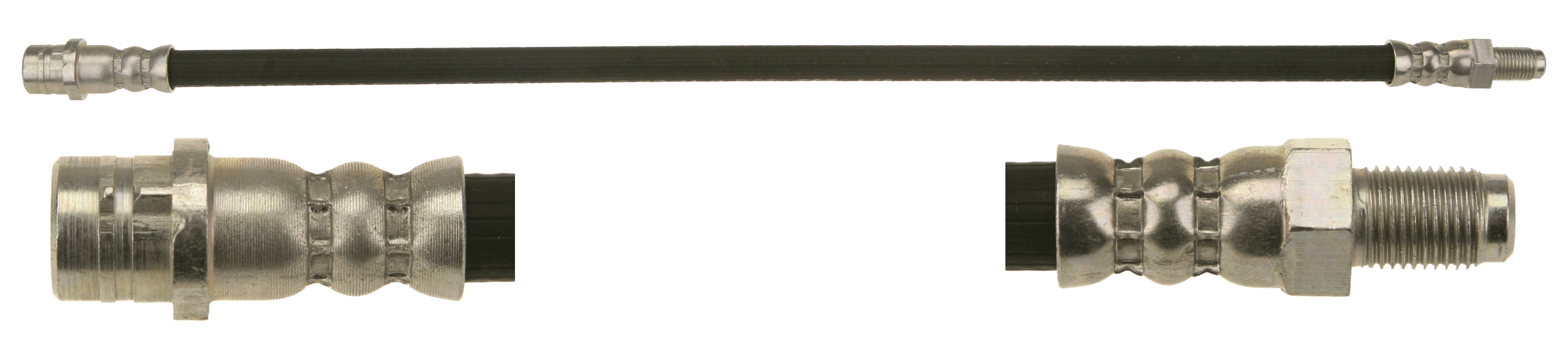 TRW Bremseslange phb573 for MERCEDES-BENZ