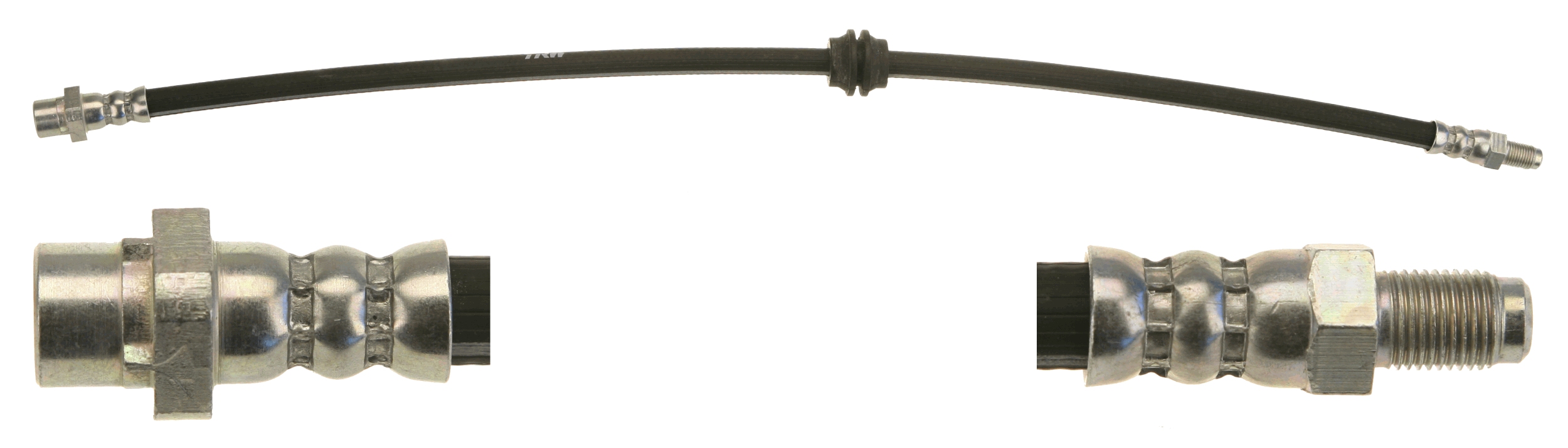 TRW Bremseslange phb634 for MINI