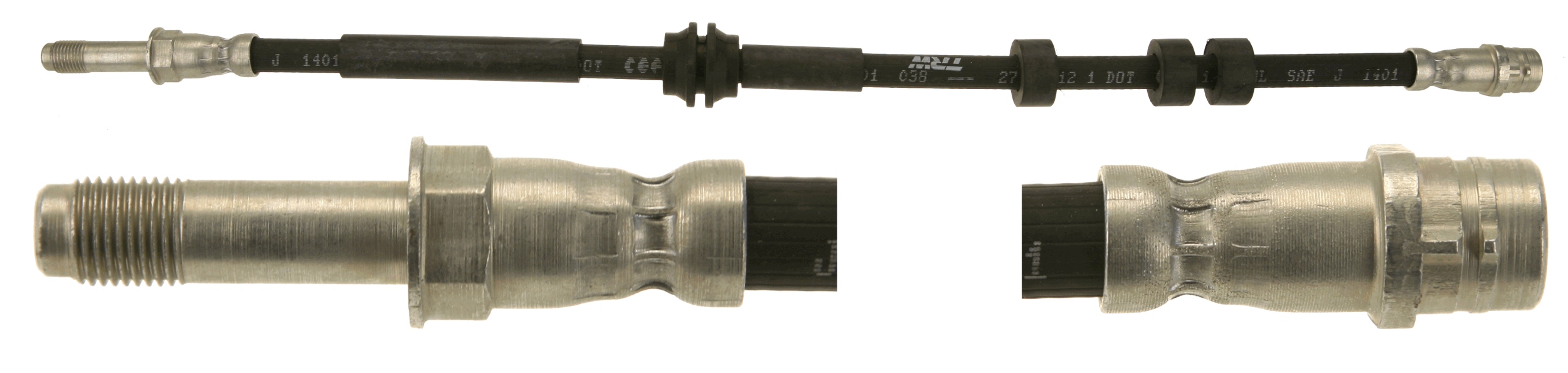TRW Bremseslange phb661 for AUDI (FAW) AUDI VW
