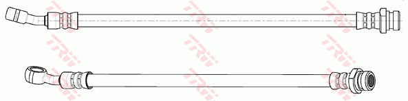 TRW Bremseslange phd1061 for KIA