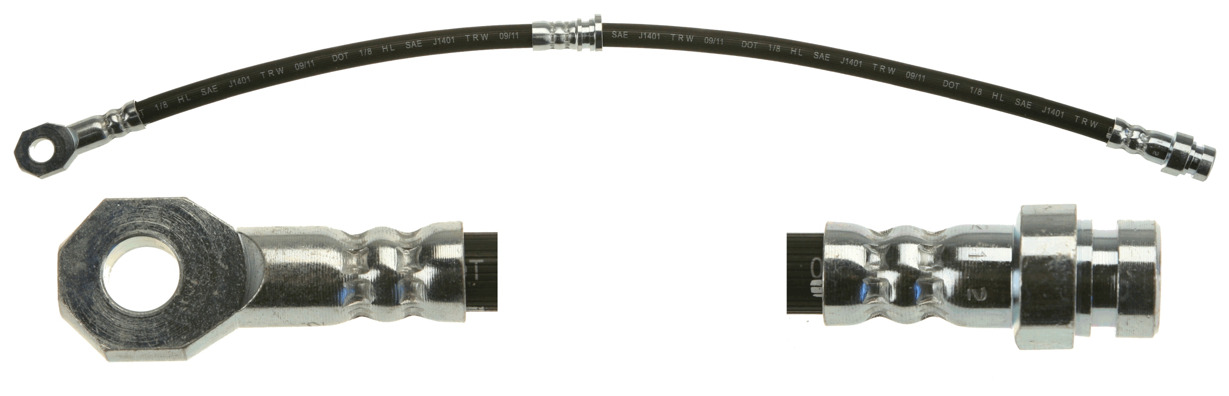 TRW Bremseslange phd1083 for MITSUBISHI