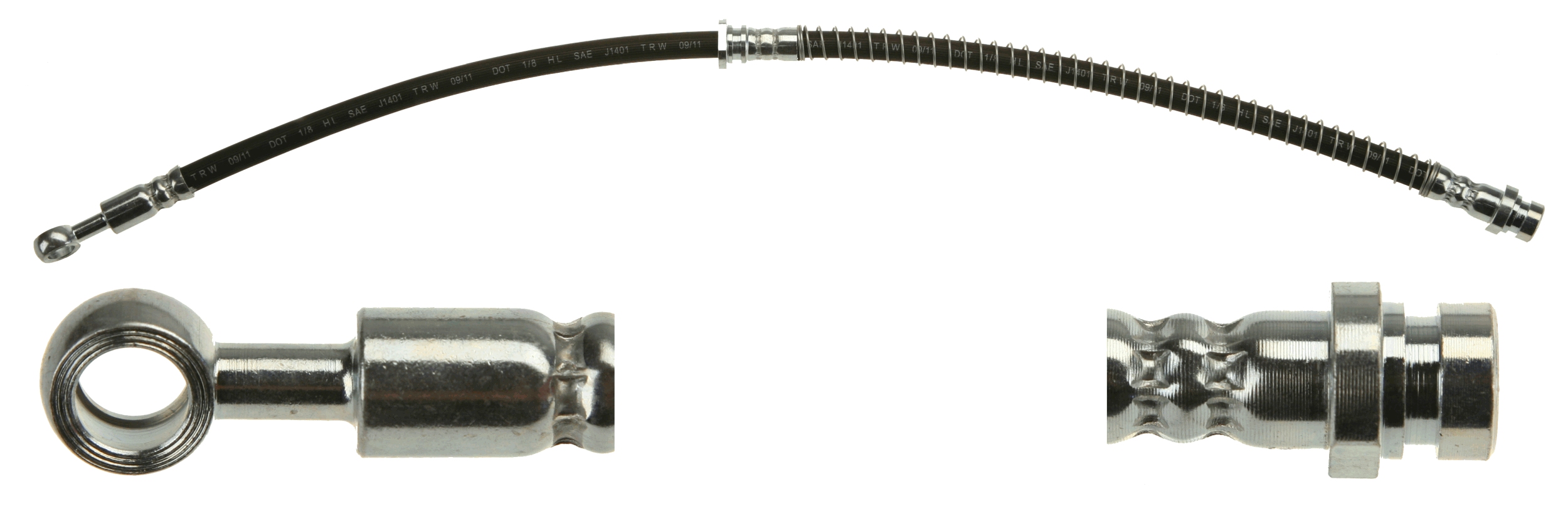 TRW Bremseslange phd1085 for MITSUBISHI