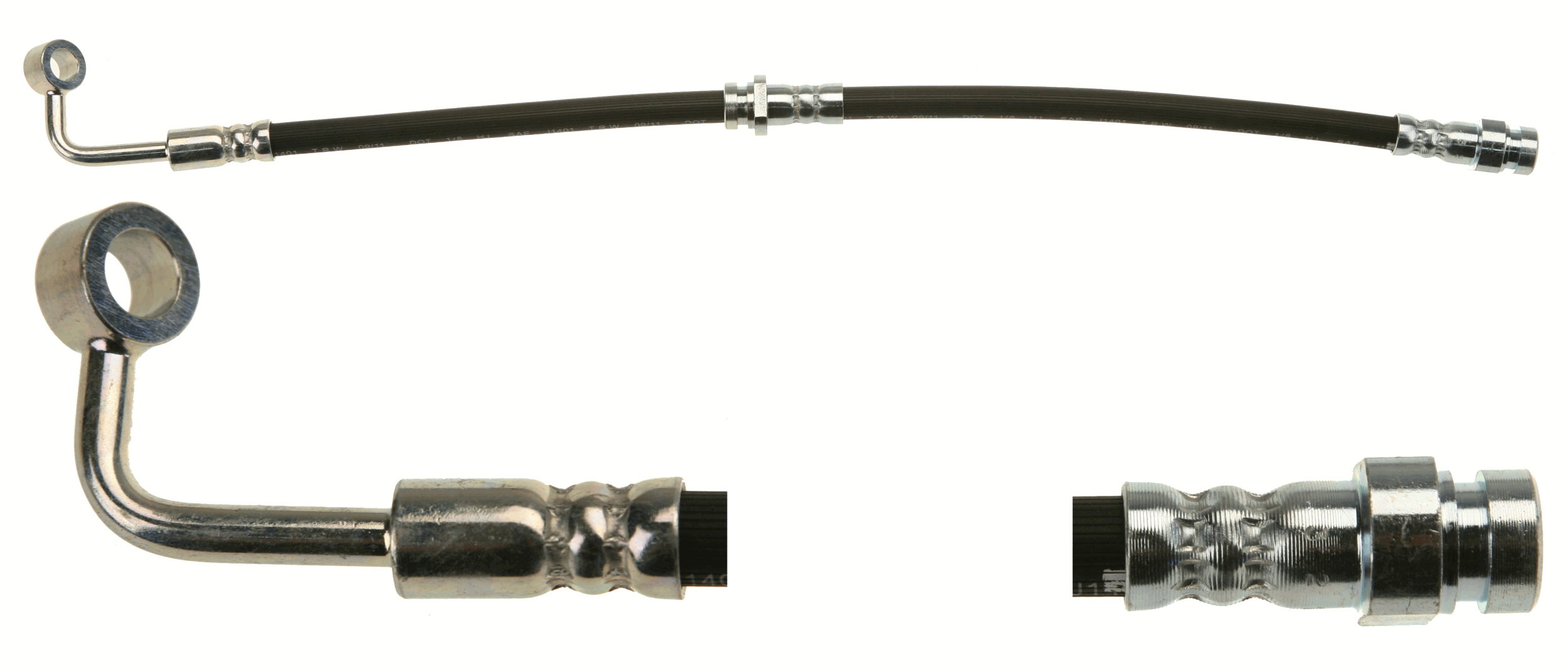 TRW Bremseslange phd1097 for KIA