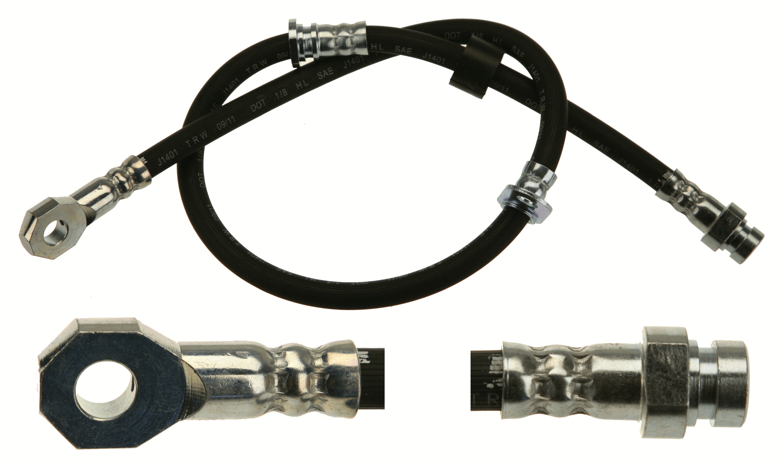 TRW Bremseslange phd1108 for MITSUBISHI