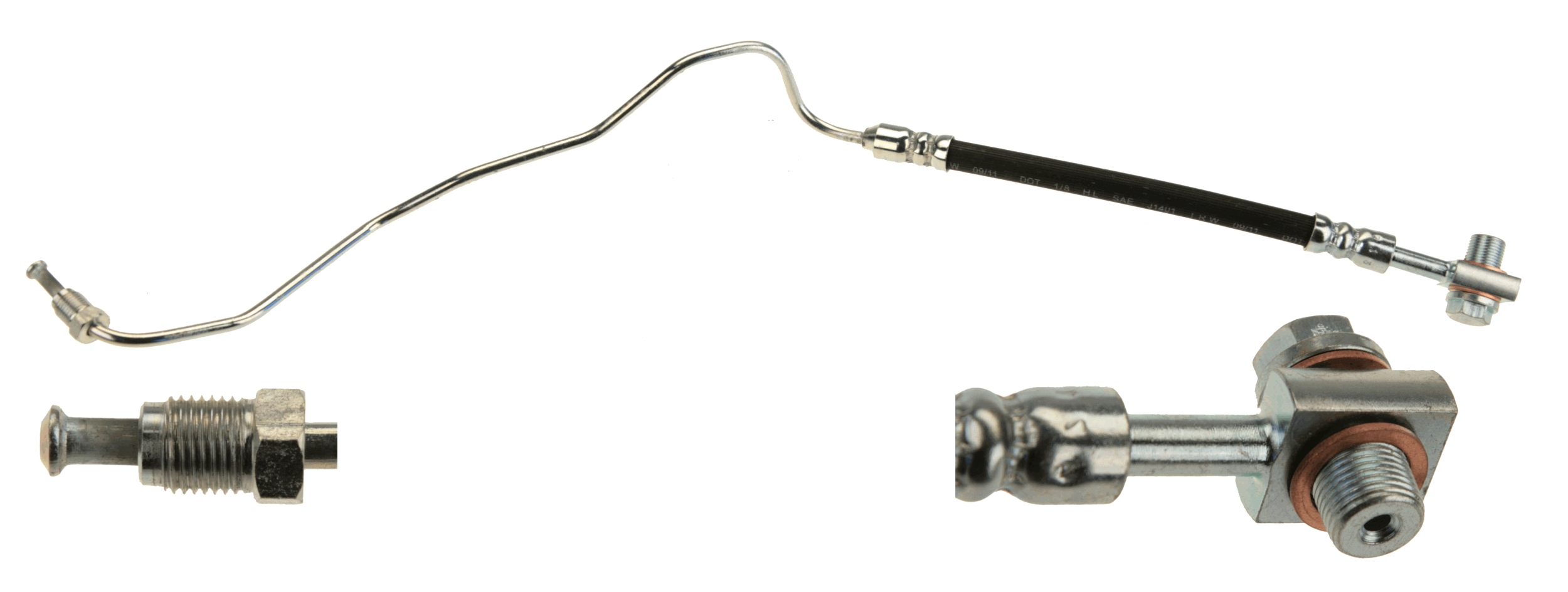 TRW Bremseslange phd1109 for VW