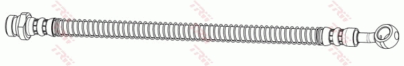 TRW Bremseslange phd1119 for KIA