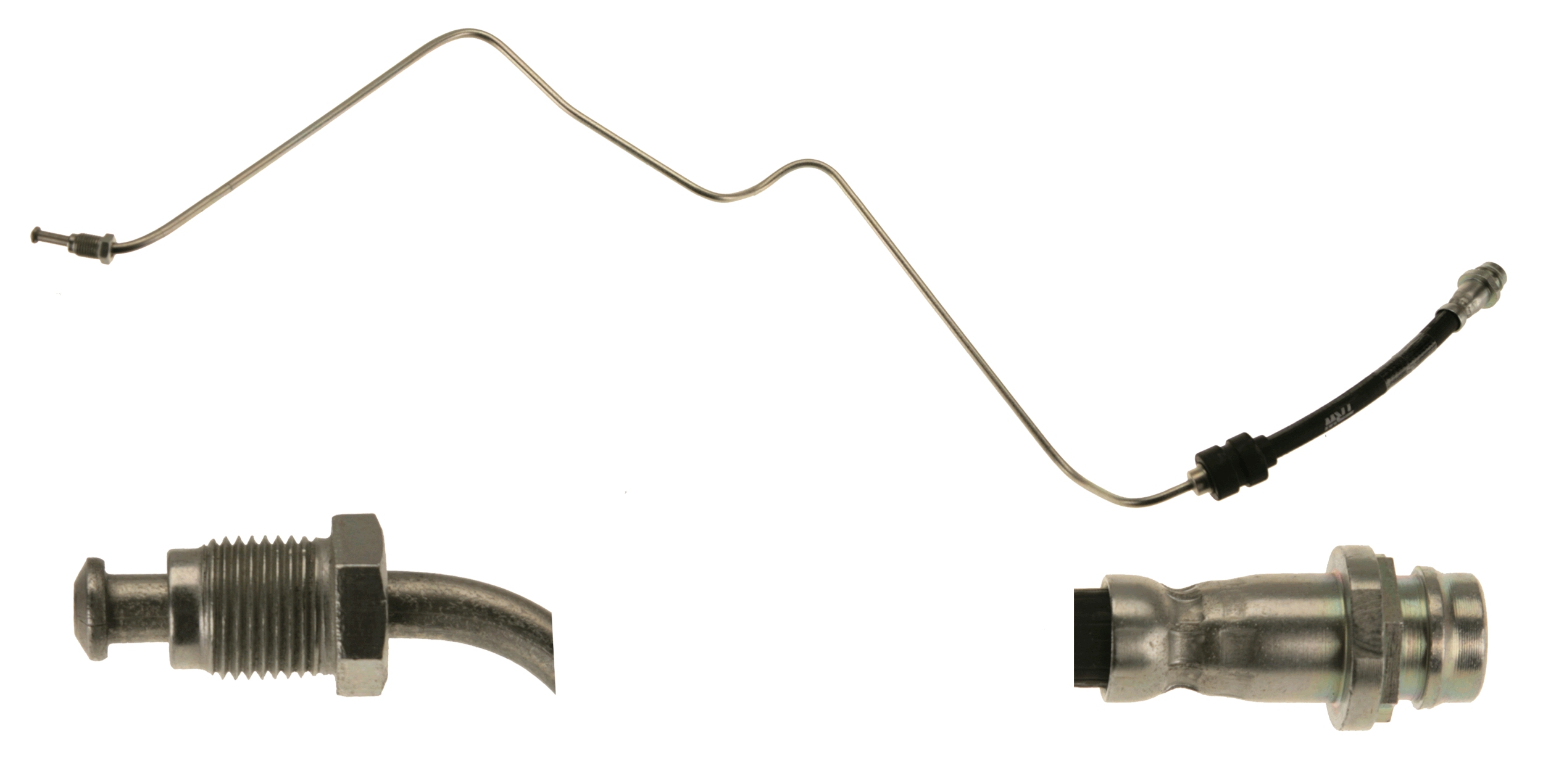 TRW Bremseslange phd1157 for FORD