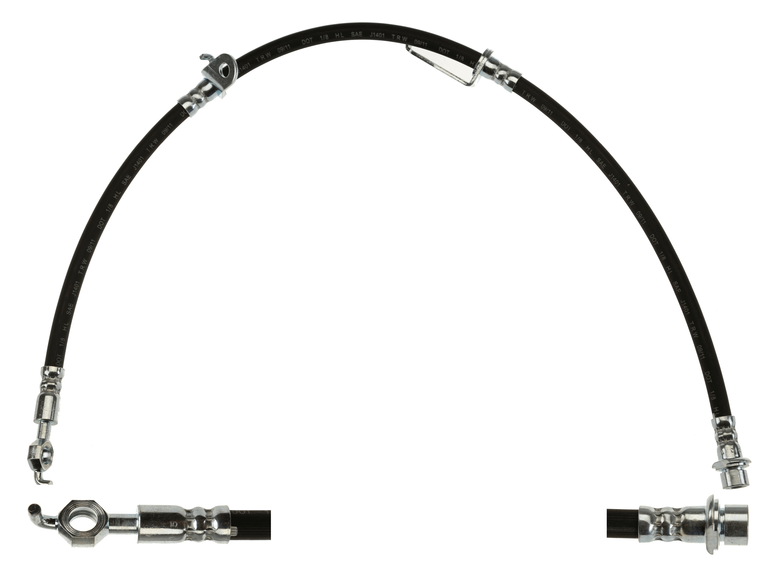 TRW Bremseslange phd1234 for TOYOTA