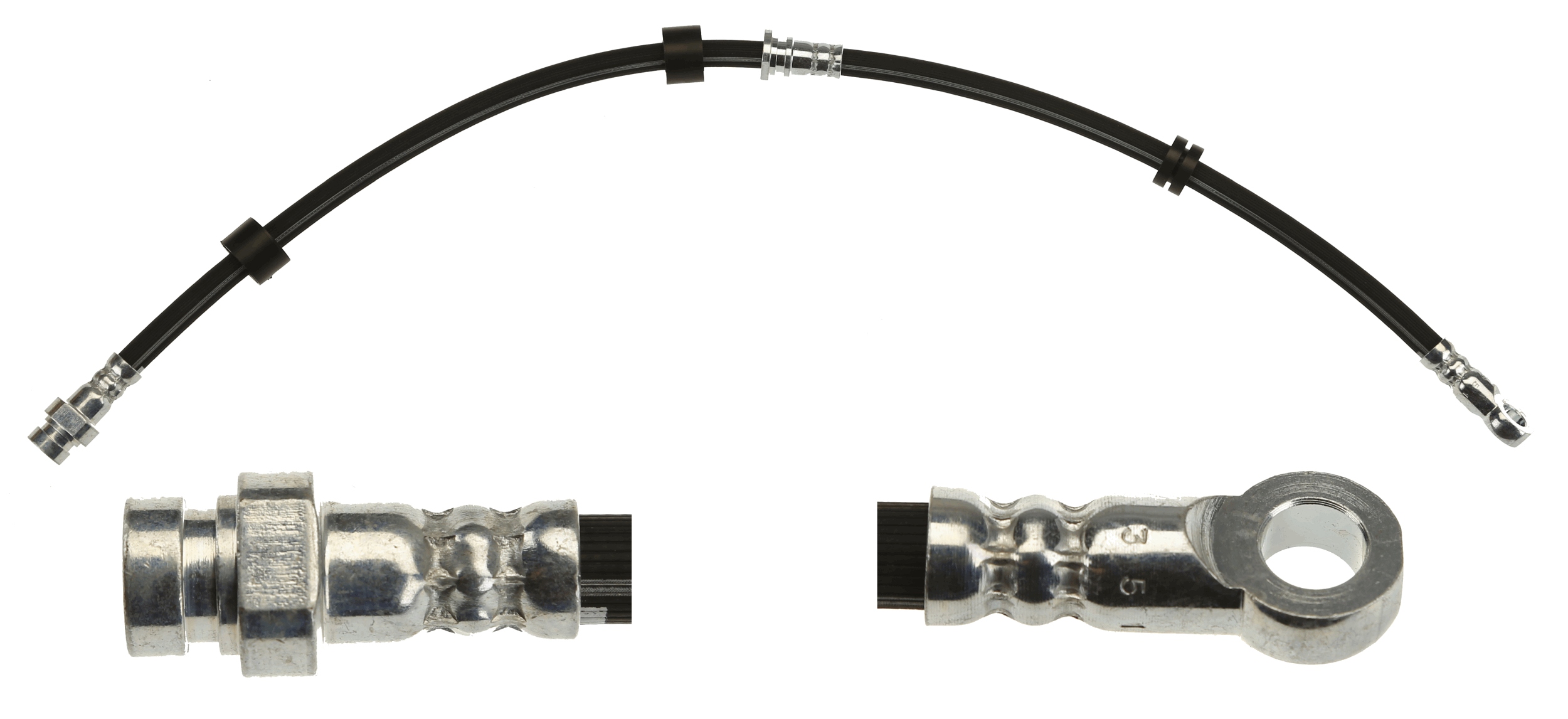 TRW Bremseslange phd1230 for MITSUBISHI