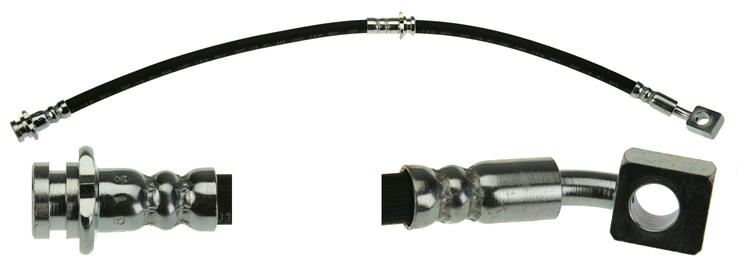 TRW Bremseslange phd365 for NISSAN