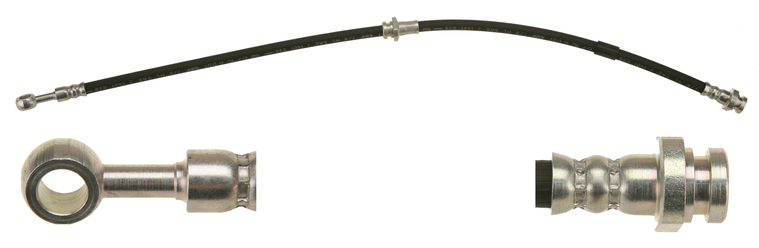 TRW Bremseslange phd668 for NISSAN