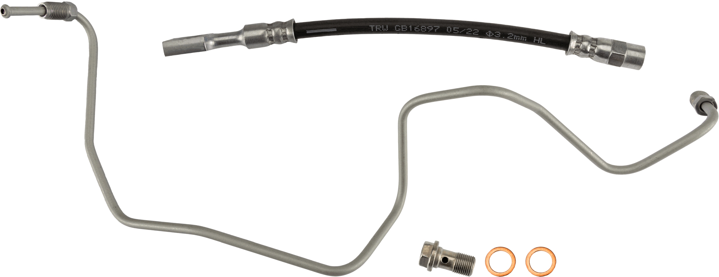 TRW Bremseslange phd941 for VW SKODA