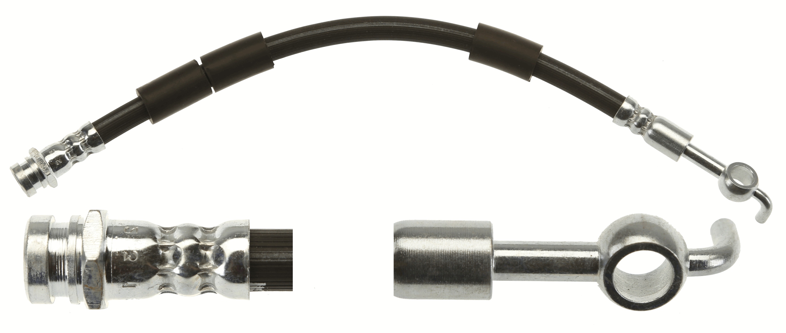 TRW Bremseslange phd1221 for MAZDA