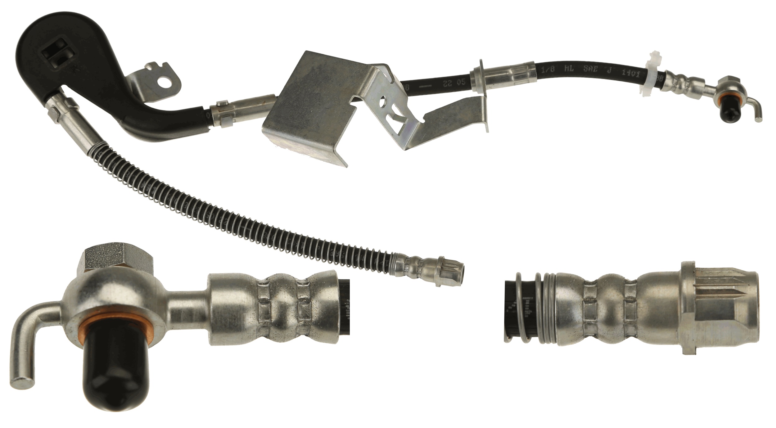 TRW Bremseslange phd976 for PEUGEOT