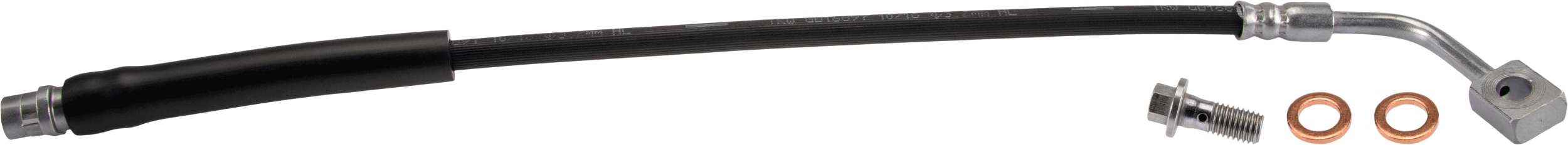 TRW Bremseslange phd2041 for CHEVROLET
