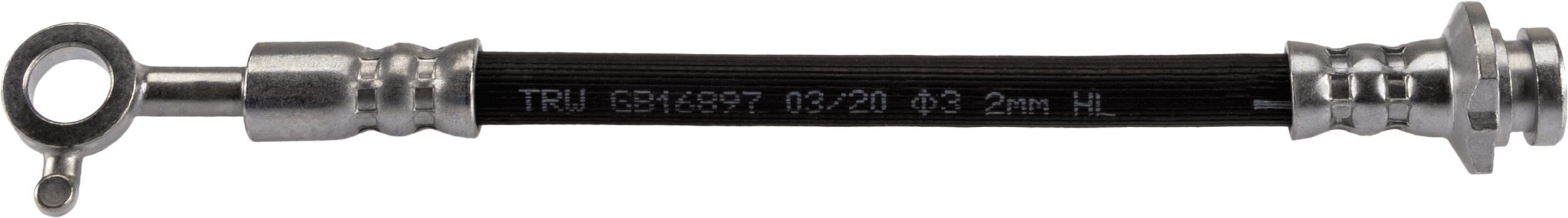 TRW Bremseslange phd2140 for NISSAN