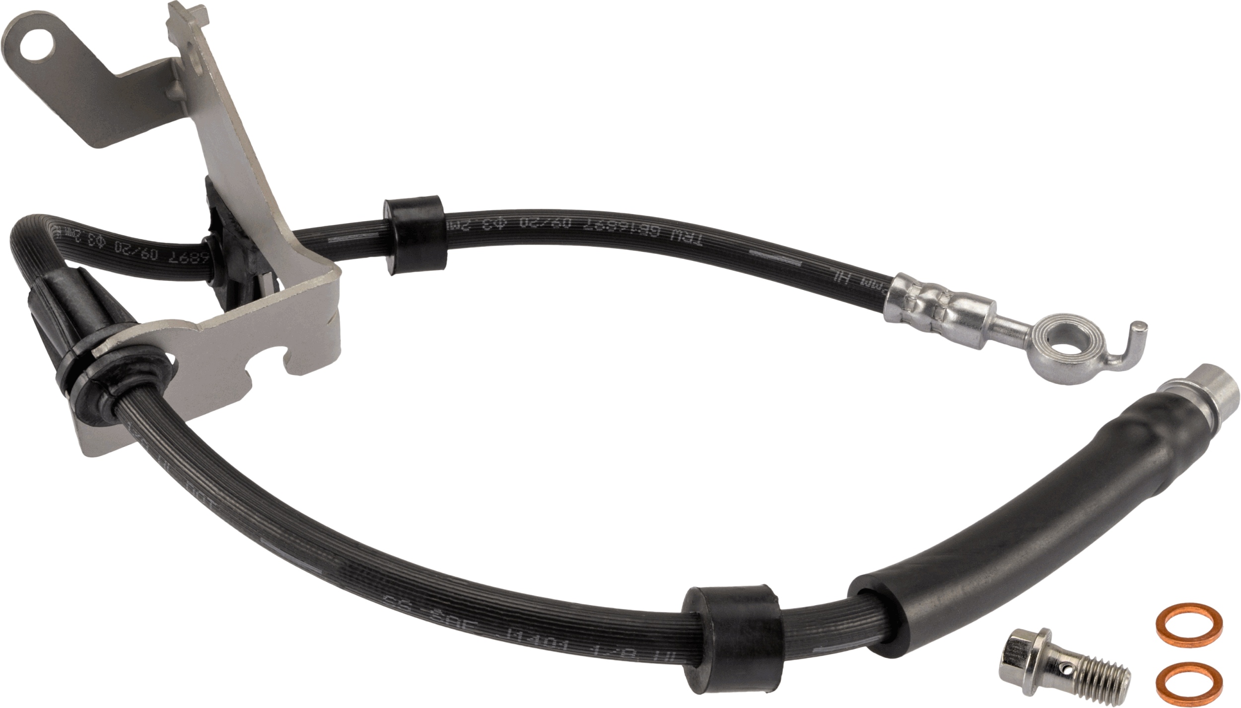 TRW Bremseslange phd2148 for VAUXHALL