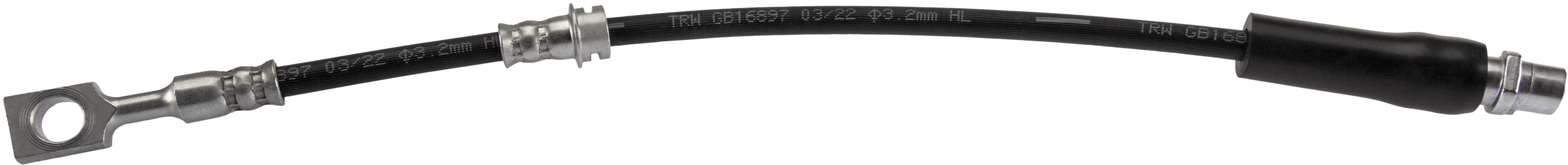 TRW Bremseslange phd538 for CADILLAC