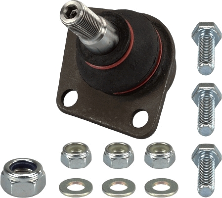 TRW Bærekugle jbj708 ydre for FIAT