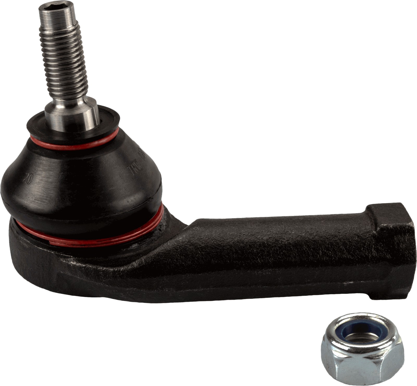 TRW Sporstangkugle jte562 venstre foraksel for LANCIA ALFA ROMEO