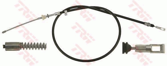 TRW Håndbremsekabel gch1047 for CITROËN
