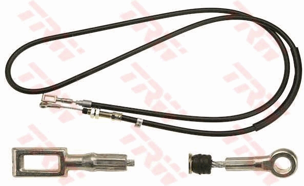 TRW Håndbremsekabel gch1072 for PEUGEOT FIAT CITROËN
