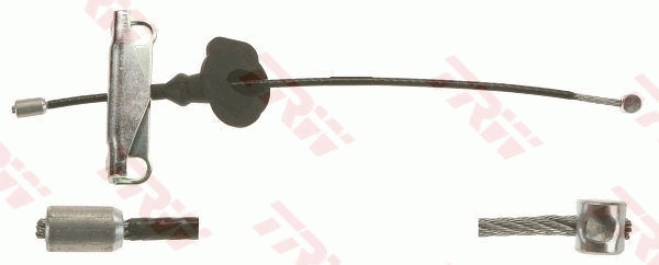 TRW Håndbremsekabel gch116 for FORD