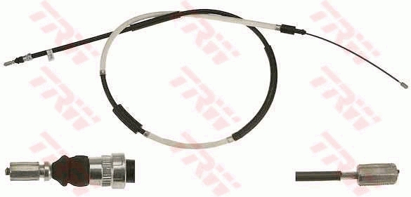 TRW Håndbremsekabel gch1317 for PEUGEOT
