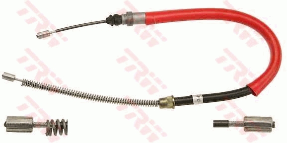 TRW Håndbremsekabel gch1303 for PEUGEOT