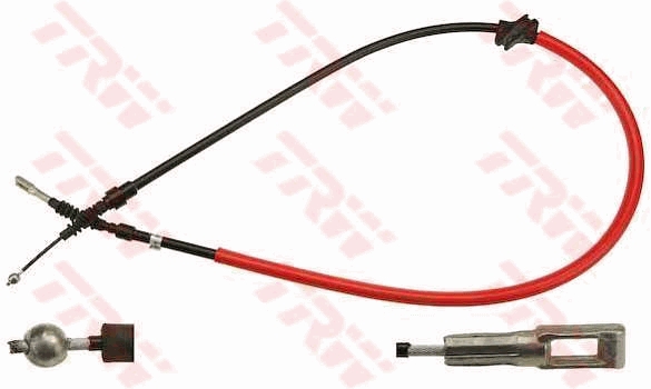 TRW Håndbremsekabel gch1568 for AUDI