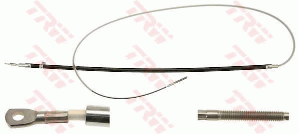 TRW Håndbremsekabel gch1676 for BMW