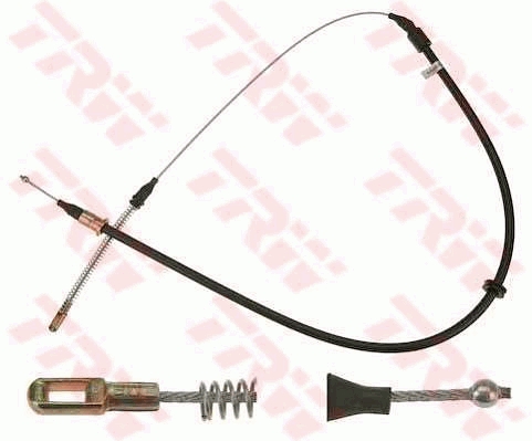 TRW Håndbremsekabel gch1652 for CHEVROLET