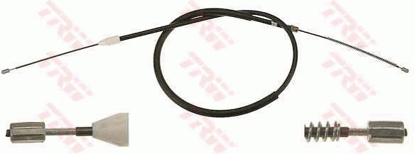 TRW Håndbremsekabel gch1710 for RENAULT
