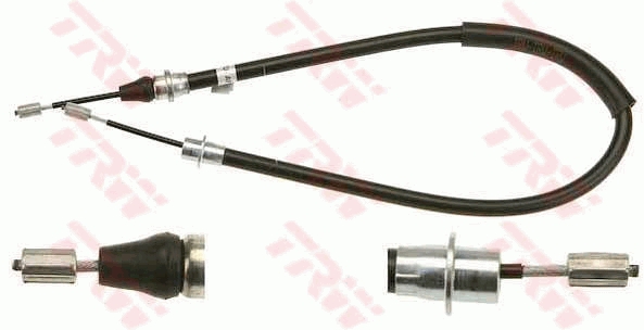 TRW Håndbremsekabel gch1705 for PEUGEOT