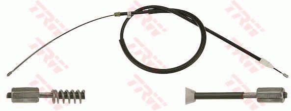 TRW Håndbremsekabel gch1709 for RENAULT