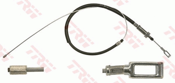 TRW Håndbremsekabel gch168 for FIAT PEUGEOT