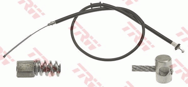 TRW Håndbremsekabel gch172 for FIAT