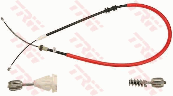 TRW Håndbremsekabel gch1734 for NISSAN RENAULT